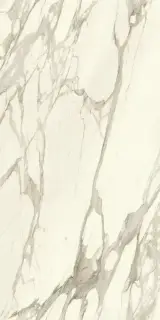 Calacatta Bernini Bookmatch 160x320 - 6mm Lapp.