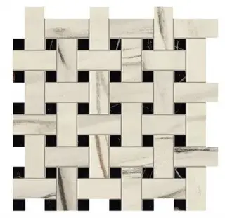 Marvel Bianco F. Basket Weave Matt