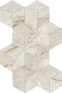 Marvel Diva White Everest Mosaico Hex Lapp.