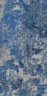 BIJOUX SODALITE BLEU GLOSSY 6MM 120X240 R