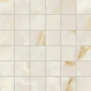 GEMME BIANCO MACROMOSAICO BRILLANTE