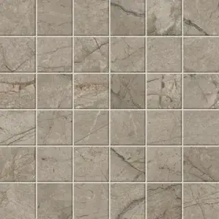 Forte Dei Marmi Mystic Grey Mosaic Cerato Чер 30x30