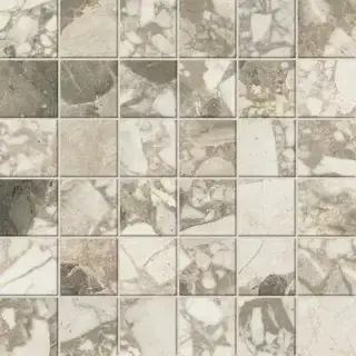 Forte Dei Marmi Ceppo Apuano Cream Mosaic Lapp 30x30