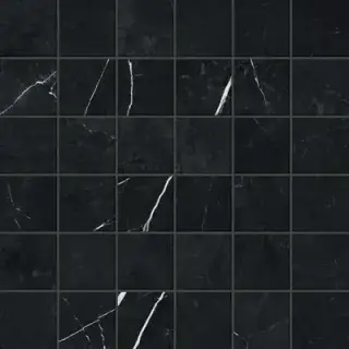 Forte Dei Marmi Elegant Black Mosaic Cerato Чер 30x30