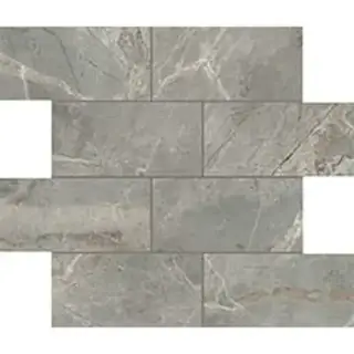 ETOILE GRIS MAT 6MM MUR 7,5X15