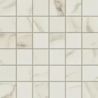 Empire Calacatta Diamond Mosaic Lap/Эмпаир Калак. Даймонд Мозаика Лап