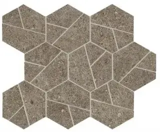 BOOST STONE Taupe Mosaico Hex