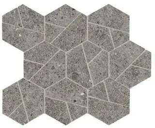 BOOST STONE Smoke Mosaico Hex
