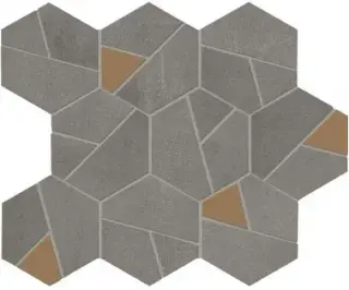 Boost Smoke Mosaico Hex Yellow