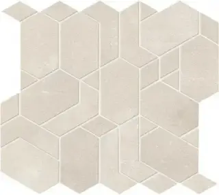 Boost White Mosaico Shapes