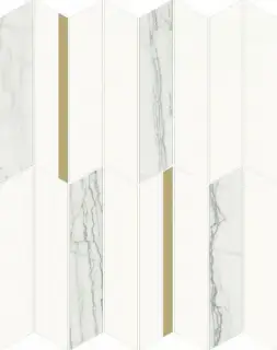 WHITE GLOSSY MOS INFINITY