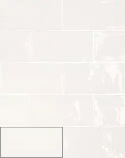 Power White Gloss 6,2x12,5