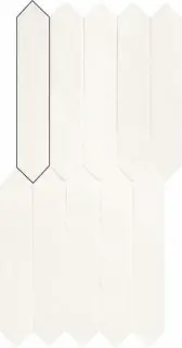 Off White Matt 4,3x24,3