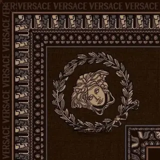 Вставка Gardenia (Versace) MaximVS Angolo Lux Brown/Oro 30×30×6 см