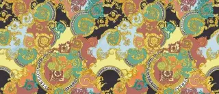 Декор Gardenia (Versace) MaximVS Megabarocco Color Lux 120×280×6 см