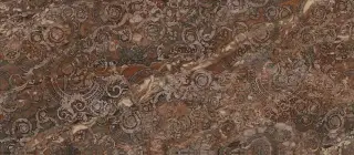 Керамогранит Gardenia (Versace) MaximVS Rosa Venezia Megabarocco Lux Rett 120×280×6 см