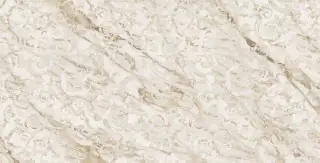 Керамогранит Gardenia (Versace) MaximVS Calacatta Bright Megabarocco Lux Rett 60×120×6 см