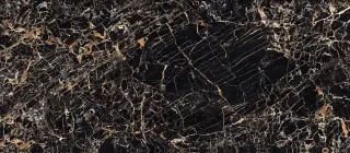 Керамогранит Gardenia (Versace) MaximVS Black & Gold Naturale 60×120×6 см