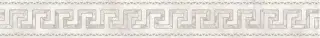 Бордюр Versace Emote Fascia Onice Bianco 10×78 см