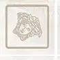 Вставка Versace Emote Tozetto Onice Bianco 10×10 см