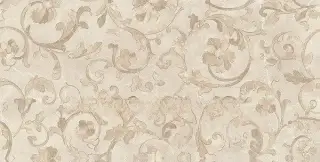Декор Versace Emote Floreale Crema Marfil 39×78 см