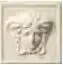 Вставка Versace Emote Medusa 3D Crema 10×10 см