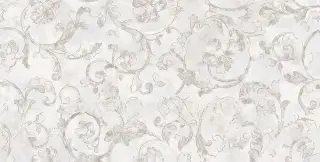 Декор Versace Emote Floreale Onice Bianco 39×78 см