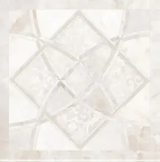 Декор Versace Emote Intarsio Onice Bianco 78×78 см