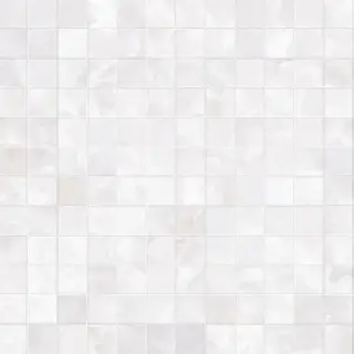 Мозаика Versace Emote Mos. T144 Onice Bianco 39×39 см