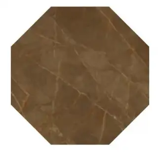Керамогранит Versace Emote Ottagona Pulpis Marrone 39×39 см