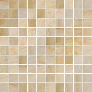 Мозаика Gardenia (Versace) Marble Mos.t100 Oro Nat/lap 240502 29.1×29.1 см