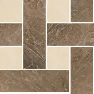 Мозаика Gardenia (Versace) Marble Mos.chest.marr-beige Nat/lap 240452 29.1×29.1 см