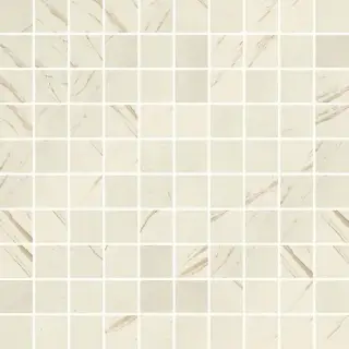 Мозаика Gardenia (Versace) Marble Bianco T100 240501 29.1×29.1 см
