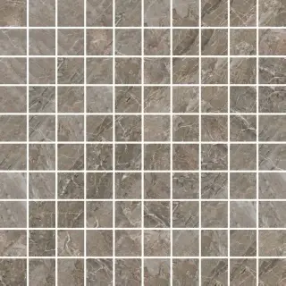 Мозаика Gardenia (Versace) Marble Grigio T100 240506 29.1×29.1 см