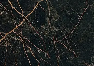 Керамогранит Gardenia (Versace) Marble Nero Lap 240033 58.5×19.5 см