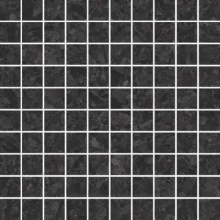 Мозаика Versace Meteorite Mosaico Nero T100 Lappato 30×30×10 см