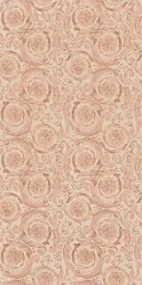 Керамогранит Versace Icons Rosa Barocco 60×120×7 см