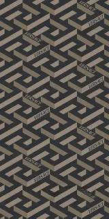 Керамогранит Versace Icons La Greca Maxi Kaki 60×120×7 см