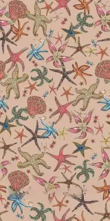 Керамогранит Versace Icons Tresor De La Mer Pink 60×120×7 см