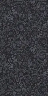 Керамогранит Versace Icons Black Barocco Garden 60×120×7 см