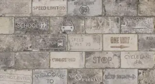 Керамическая плитка ROAD SIGNS MIX SOHO 10X20