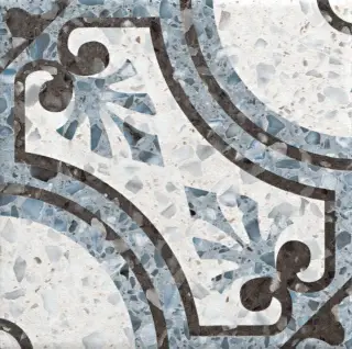 Керамическая плитка LA FENICE BLU 20X20