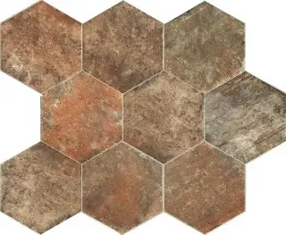 Керамическая плитка ESAGONA CHELSEA 24X27,7  (56 B)