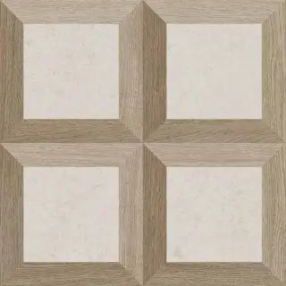 VSTONE FRAME WHITE NAT R  60X60 8,5 мм