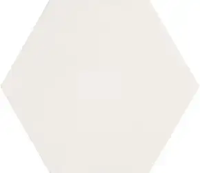 Esagono Super Bianco