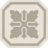 Pattern 2: Ottagono Monocolore (Bianco Decoro Girgio)