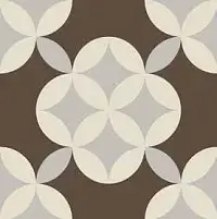 Pattern 7: Quadrato Bicolore (Moro Decoro Bianco/Perla)