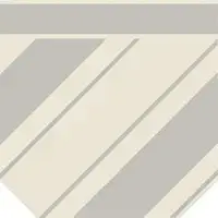 Pattern 4: Bordura Lineare Dx Monocolore (Bianco Decoro Perla)