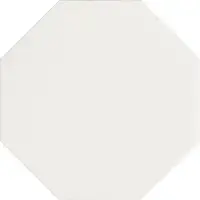 Ottagono Super Bianco