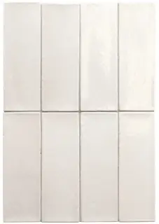 Equipe Miyako Керамогранит White gloss 5x15 натуральный